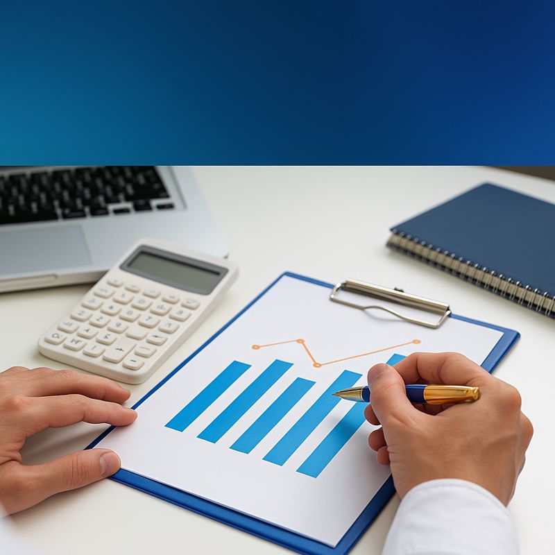 إعداد الخطط المالية قصيرة وطويلة المدى 